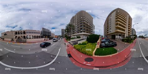 360° view of The Shul Temple Bal Harbour Miami FL 360 vr photo - Alamy