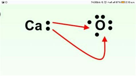Write the chemical formula of the compound when calcium combines with ...