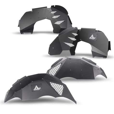 Buy Fender Flares Inner Liners for 2018-2023 Jeep Wrangler JL/JLU ...