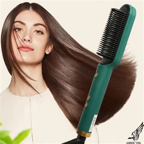 Electric Hair Straightener Comb™ – TrendsKart