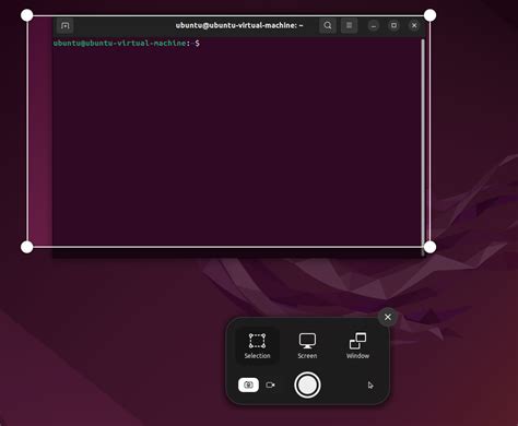 Ubuntu Linux Desktop Screenshots Example 的图像结果