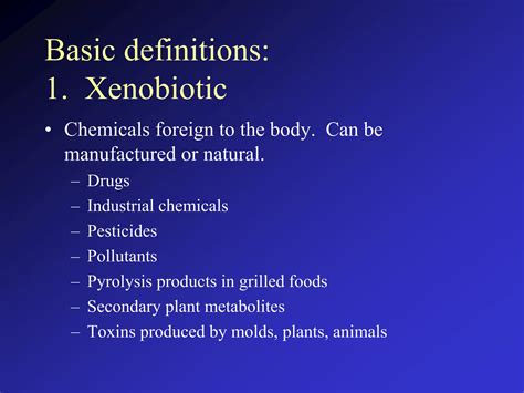 xenobiotic metabolism, detoxification of drugs, enzyme action | PPT