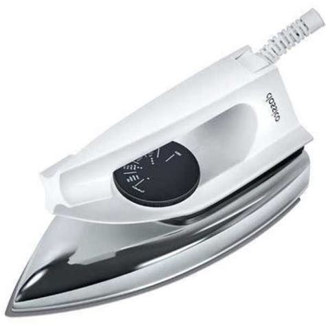 Maharaja Whiteline Classico 500W Dry Iron - White Price in India, Specs ...
