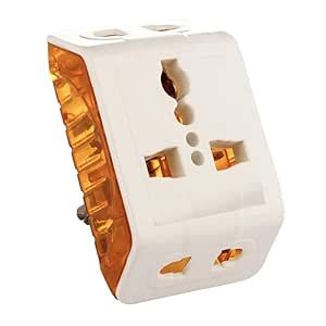 COPY LINE Multi-Pin Conversion Plug | 3-Pin Type D Indian Socket ...