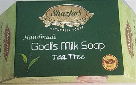 Buy Goat Milk Whitening Soap-Natural Lightener Formula With Coconut Oil ...