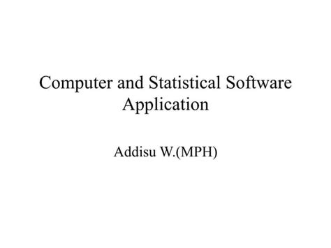 EpiData Software 的图像结果