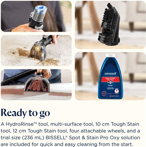 BISSELL® SpotClean® HydroSteam™ | 1000W Portable India | Ubuy