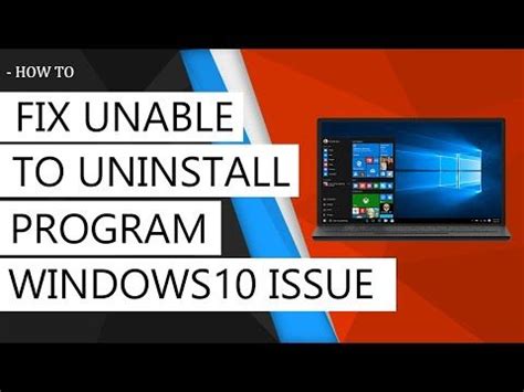 Image result for Fix Uninstall Program