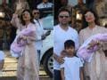 So Happy To See Shilpa Shetty And Raj Kundra With Baby Samisha For The ...