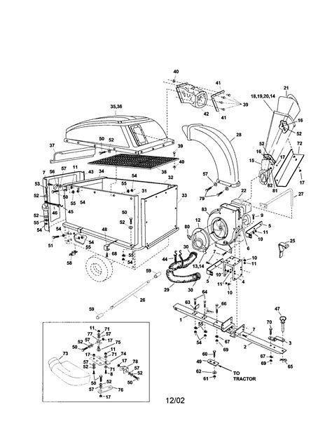 Vacuum Parts: Agri Fab Leaf Vacuum Parts