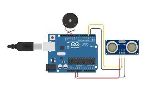 Image result for Password Door Lock Using Arduino Tinkercad