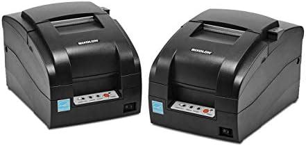 BIXOLON Desktop Dot Matrix Printer SRP-275IIIA | Faster Printing Speed ...