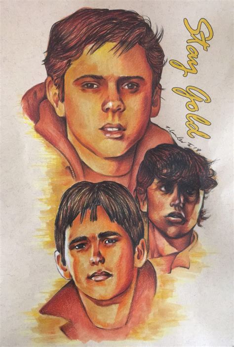 How To Draw Ponyboy From The Outsiders Step By Step