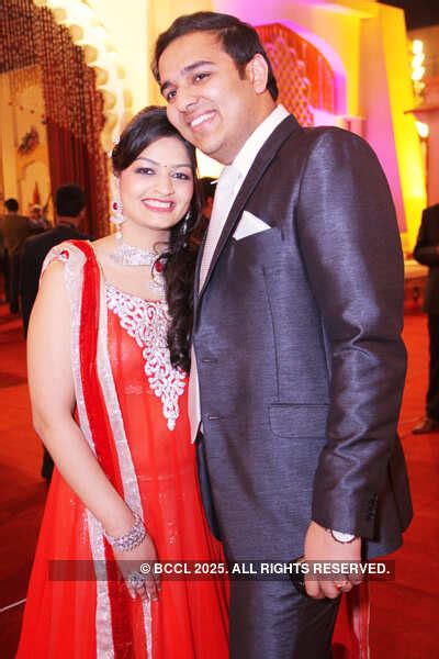 Ankita and Ankur during the marriage of Khushboo Agarwal with Ankit ...