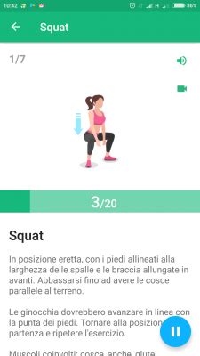 L'app Perdi peso in 30 giorni permette di dimagrire con esercizi mirati ...