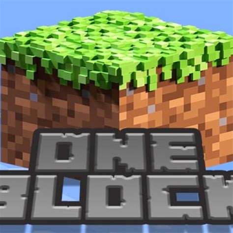 One Block Minecraft 的图像结果