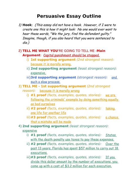 Image result for Essay-Writing Outline