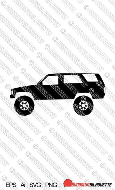 Image result for 4Runner Vector