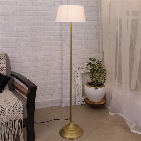 Buy HOMESAKE Contemporary Decor Gold Metal Floor Lamp from Homesake at ...