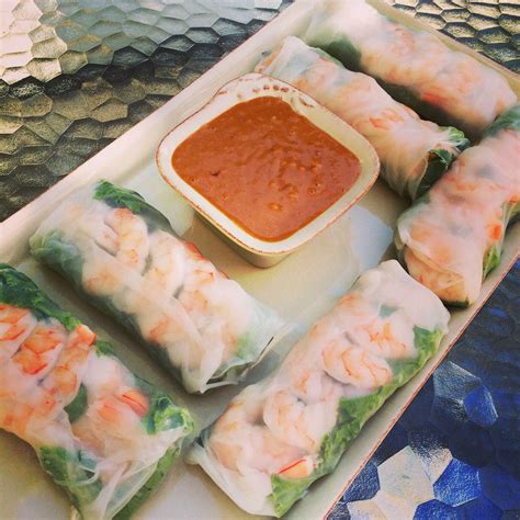 Image result for Vietnamese Fresh Spring Rolls