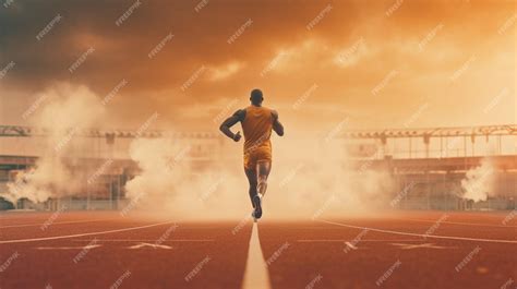 Runner Sprinting 的图像结果