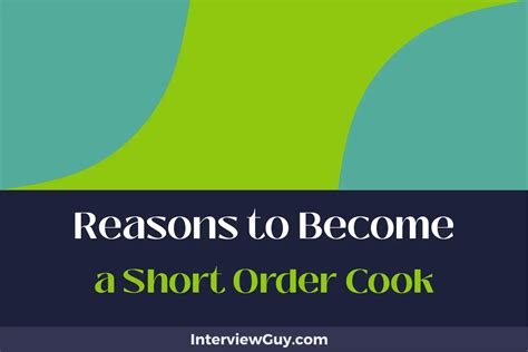 Image result for Short-Order Cook Tips