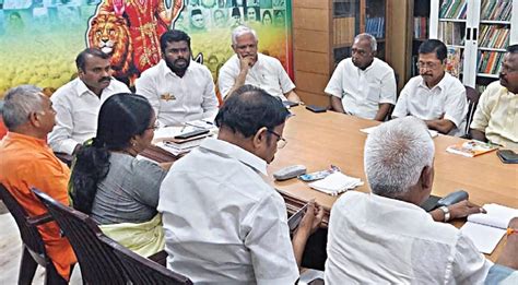 மக்களவை தேர்தலில் 9 தொகுதிகளில் சிறப்பு கவனம்: அண்ணாமலை தகவல் | Special ...