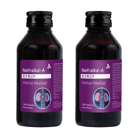 Nefralka-A Syrup (100 ml) – Aarogyam - The Wellness Store