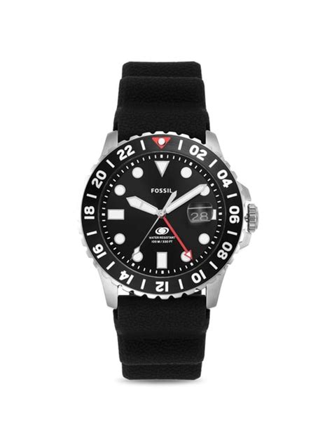 Fossil Women White Dial & Beige Leather Straps Analogue Watch ES5207 ...