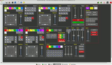 Qlcplus Tutorial 的图像结果