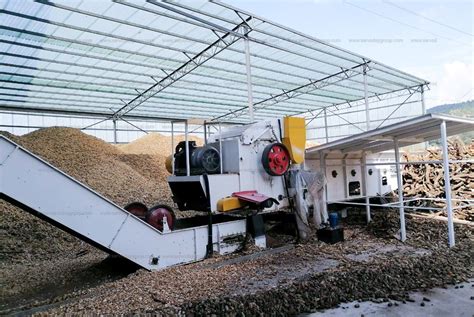 Wood Chipper for Pellet Production in Hawera, Taranaki, New Zealand ...