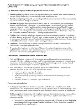 Image result for Pre Communicative Approach