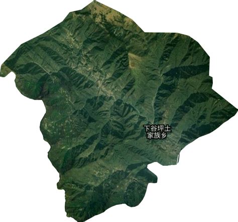 神农架林区高清卫星地图,神农架林区高清谷歌卫星地图