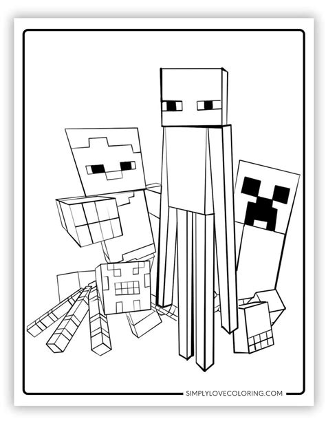 Image result for Minecraft Hacker Coloring Pages