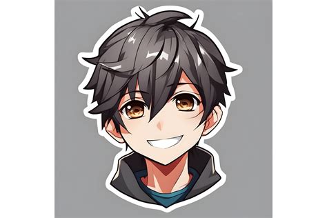 Anime Logo Graphic by mimishop · Creative Fabrica