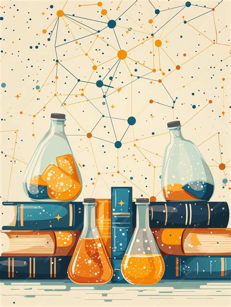 Premium Photo | Back to School Frame Background with Books and Science ...