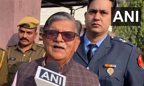 Assam Governor Gulab Chand Kataria who cast his... ... Rajasthan ...