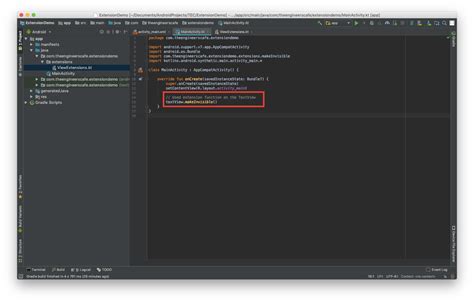 Image result for Android Studio Functions