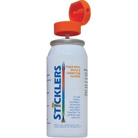 Sticklers Fiber Optic Splice and Connector Cleaner, 3 oz. India | Ubuy