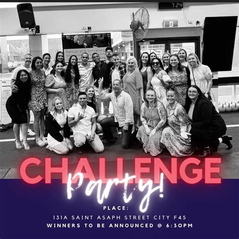 Challenge Party, F45 Training Christchurch, 18 March 2023 | AllEvents.in