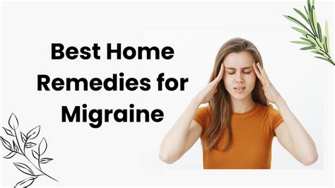 Effective Home Remedies for Migraine Relief | The Old Natural