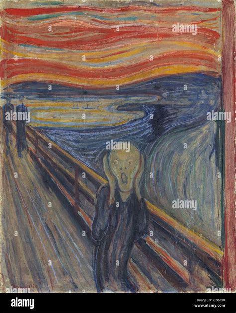 Painting Of Screaming Man