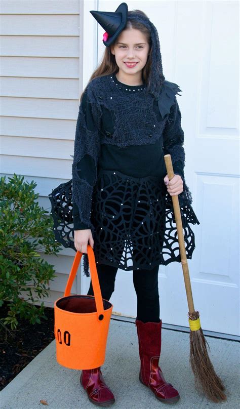 Halloween Witch Costumes Homemade