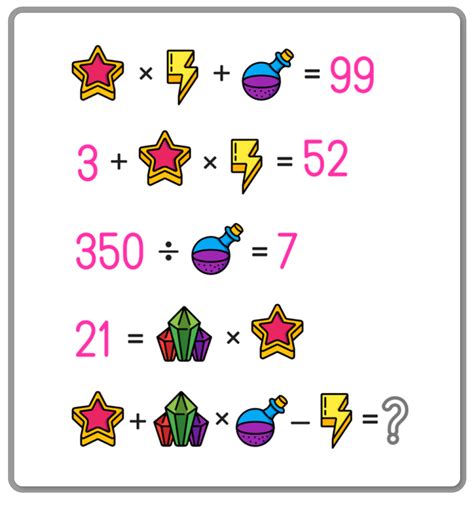 Image result for Math Puzzles Middle School