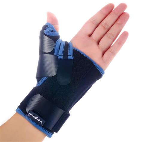 Velpeauwrist Brace With Thumb Spica Splint For De Quervains ...