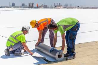 Roof Waterproofing in India | TPO Membrane | BMI India