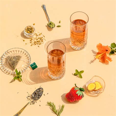 Herbal Tea Assortment Gift Set, 6 Variants