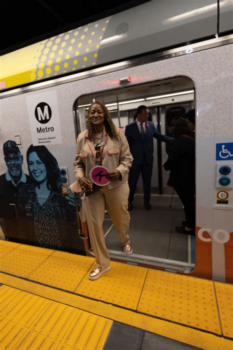 L.A. Metro Officially Opens the K Line, Marking a New Transit Milestone ...