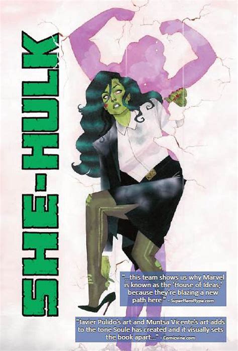 She-Hulk Volume 1: Law and Disorder : Soule, Charles, Pulido, Javier ...