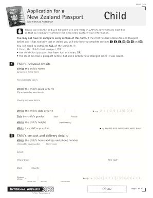 NZ PAS305 2015 - Fill and Sign Printable Template Online